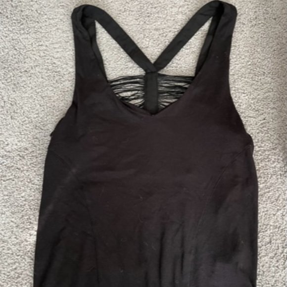 Black Going Out Tank Top - Picture 1 of 3